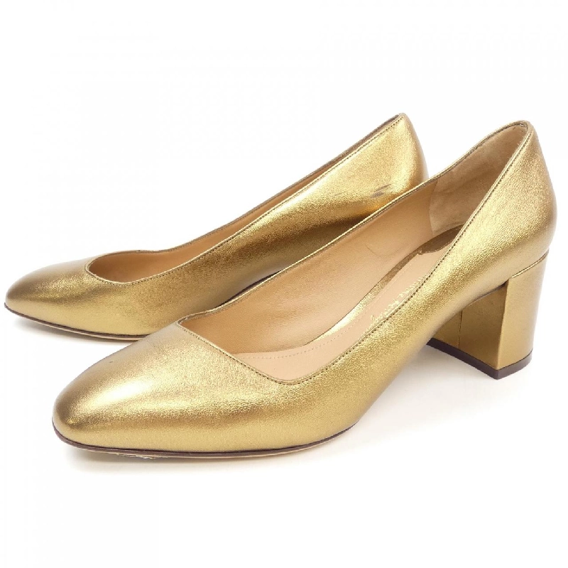 【Khuyến mãi】Giày cao gót Salvatore Ferragamo 663656