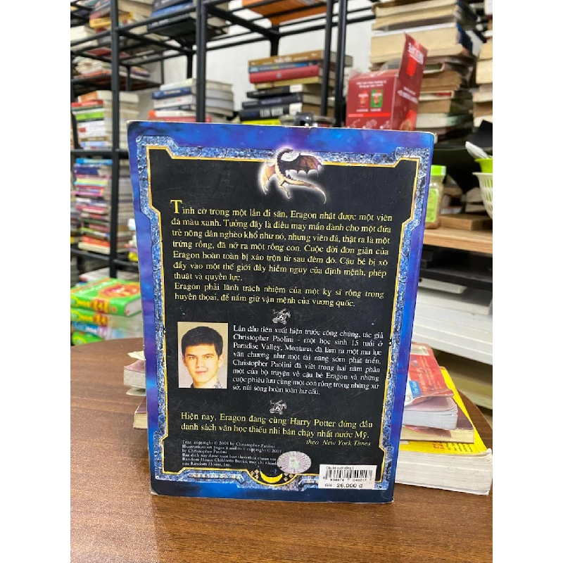 Eragon - Cậu Bé Cưỡi Rồng (Tập II) - Christopher Paolini 973578