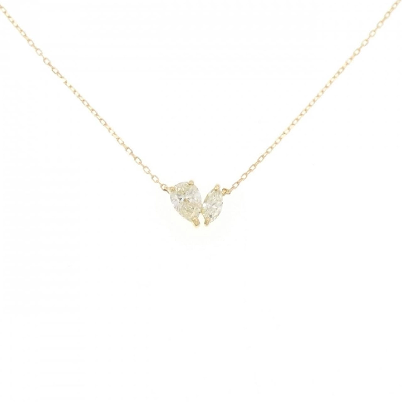 Dây chuyền kim cương K18YG 0.30CT - Hàng hiệu Chính hãng 863849