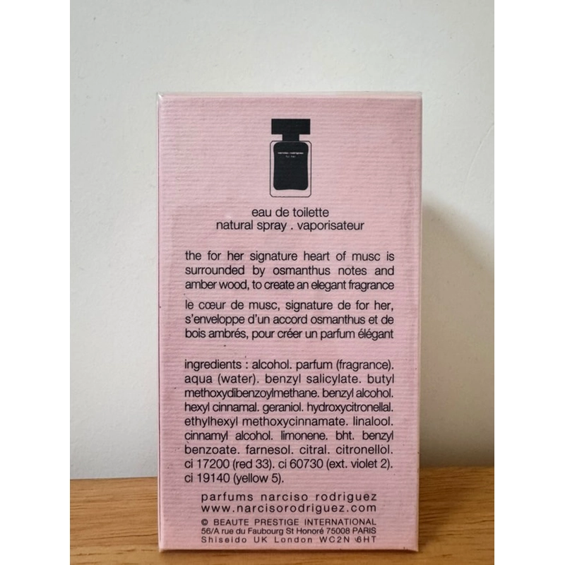 Nước hoa nữ Narciso rodriguez, 30ml nguyên seal  444857