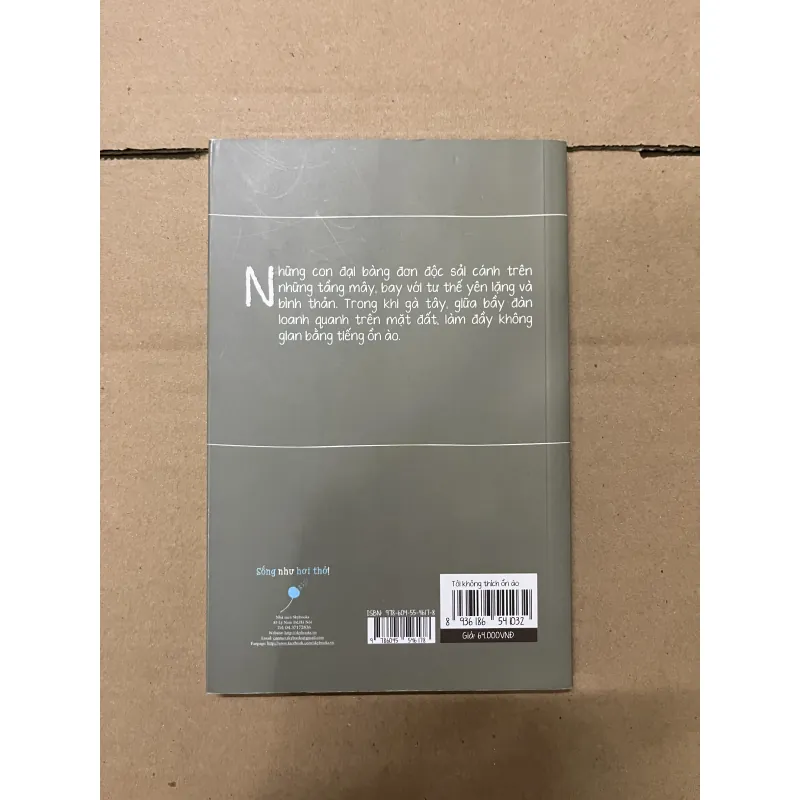 tôi không thích ồn ào 1019515