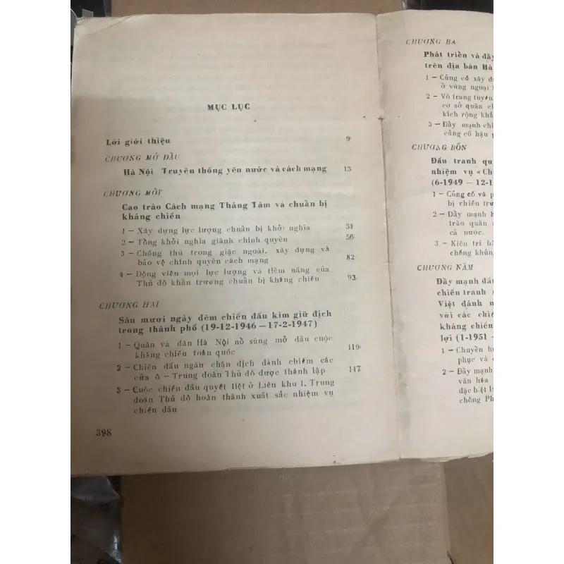 thủ đô hà nội lịch sử kháng chiến chống pháp 1045-1954 1026357