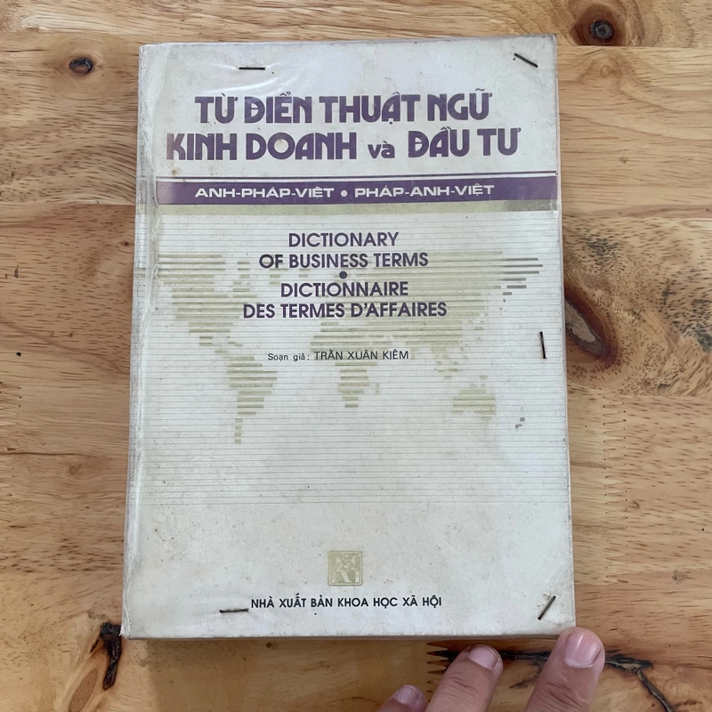 II Từ Điển Thuật Ngữ Kinh Doanh Và Đầu Tư (Anh - Pháp - Việt) - Trần Xuân Kiêm - 1991 478807