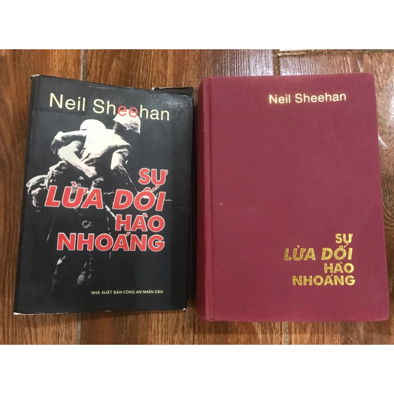  LỪA DỐI HÀO NHOÁNG - Neil Sheehan (b) 444733