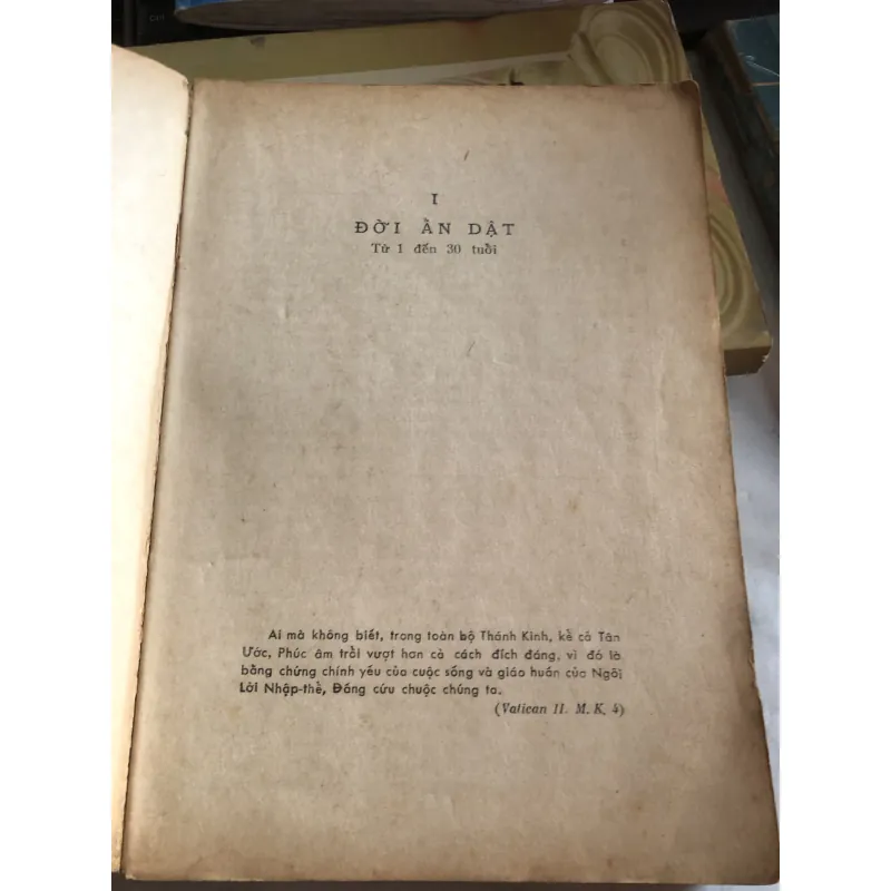 Phúc Âm Hợp Tuyển dẫn giải 1011263