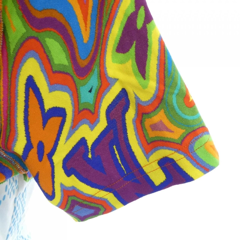 Áo thun in họa tiết Damier LVT của Louis Vuitton HKY74WNPG - Hàng hiệu Chính hãng 892884