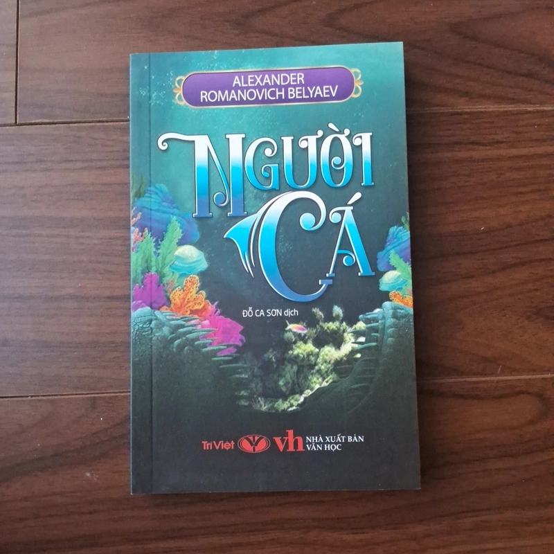 Người cá - Alexander Belyaev 506139