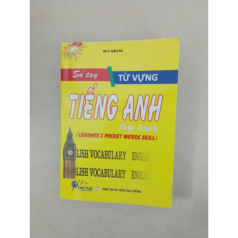 Sổ tay Từ vựng tiếng Anh thực hành 607217