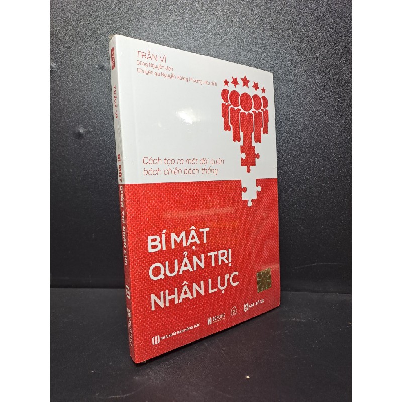 Bí mật quản trị nhân lực Trần Vĩ mới 100% HCM.ASB2409 63035