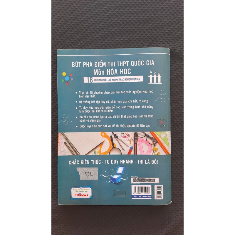 Bứt phá điểm thi THPT Quốc Gia môn Hóa Học 497123