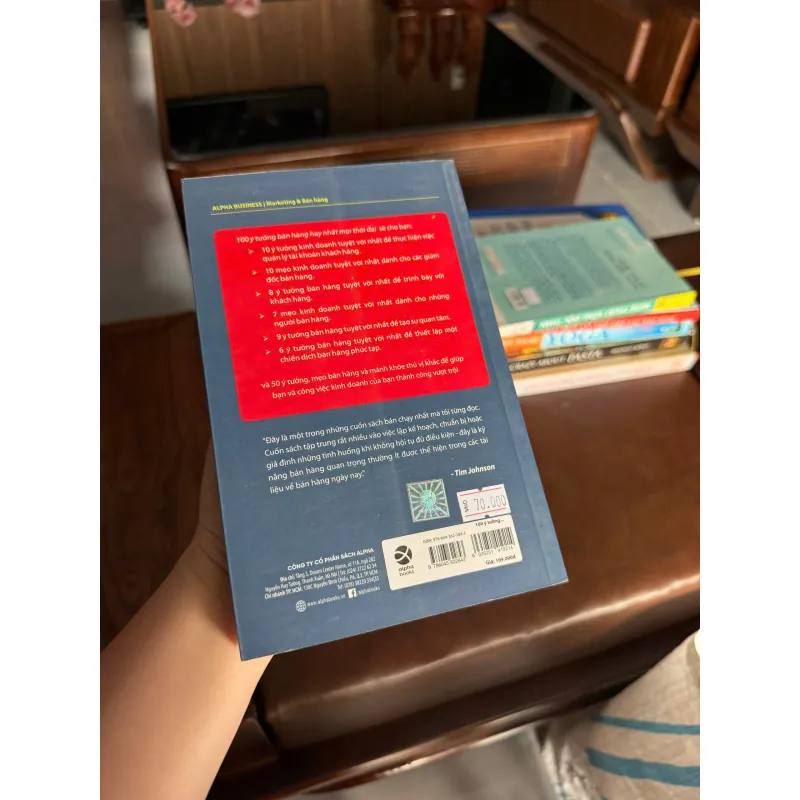 100 Ý TƯỞNG BÁN HÀNG HAY NHẤT MỌI THỜI ĐẠI – Ken Langdon- K3 1004861