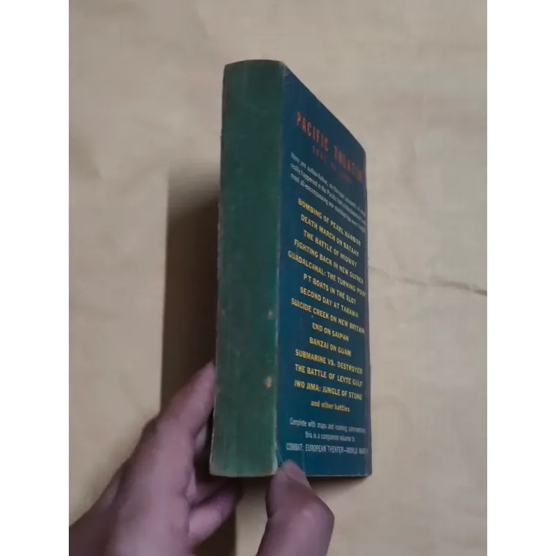 Combat: Pacific Theater – World War II (edited by Don Congdon) 1006210