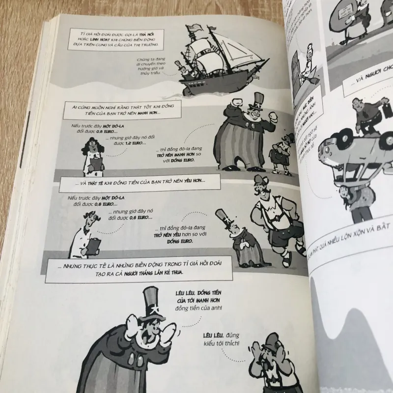 LÀM QUEN KINH TẾ HỌC QUA BIẾM HỌA (T2) 1007288