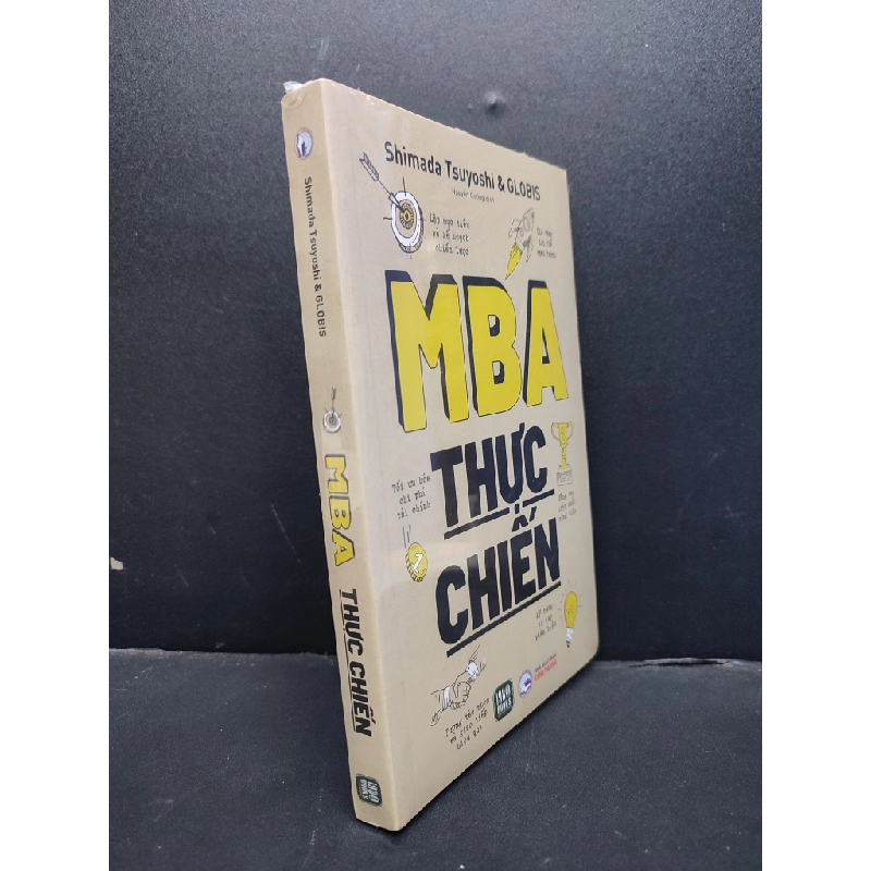 MBA thực chiến mới 95% bẩn nhẹ (nguyên seal) HCM1906 Shimada Tsuyoshi & Globis SÁCH MARKETING KINH DOANH Oreka-Blogmeo 166480
