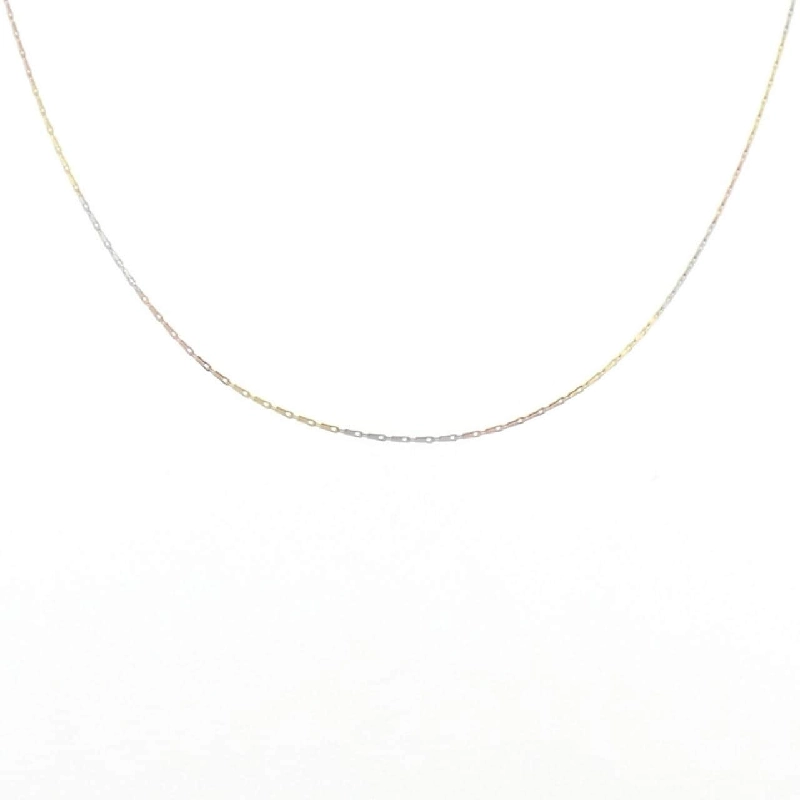 Dây chuyền 14K ba màu - Hàng hiệu Authentic 870143