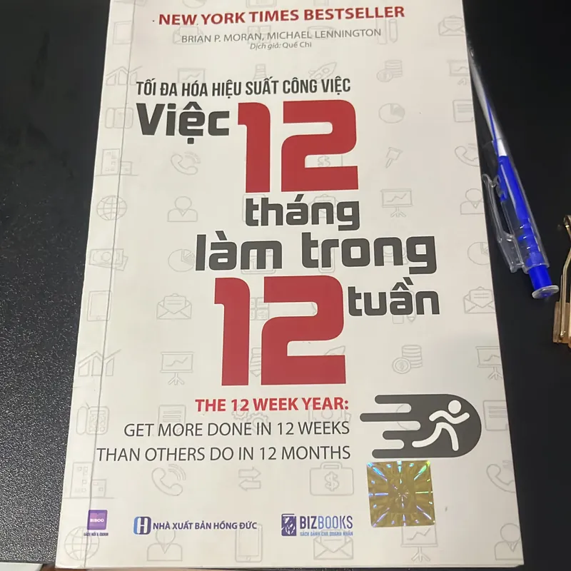 Tối đa hoá hiệu suất công việc 12 tháng làm trong 12 tuần 605313