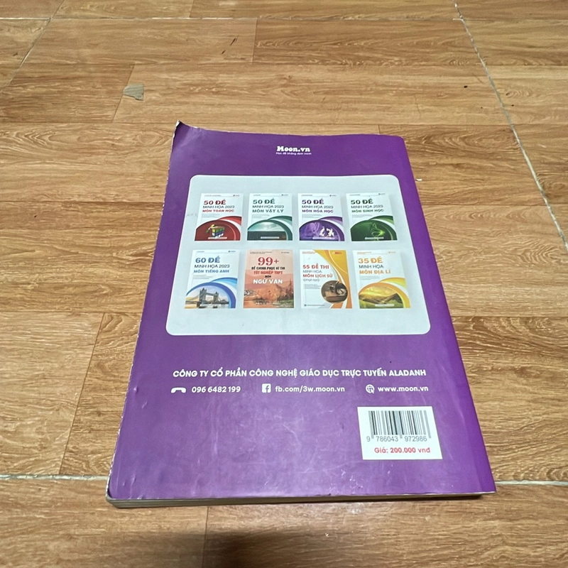 50 đề minh hoạ môn hoá học 356391