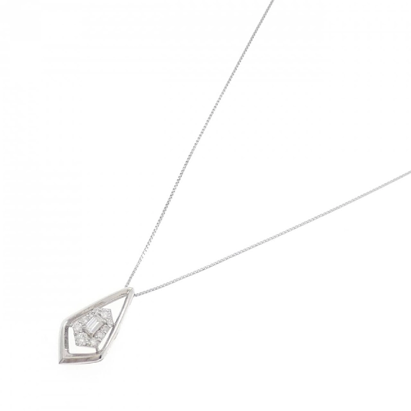 Dây chuyền kim cương PT900/PT850 0.25CT - Hàng hiệu Chính hãng 858778