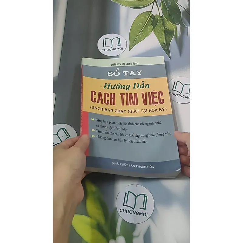 Sổ tay hướng dẫn cách tìm việc những năm 90 - Nhân Văn 688433