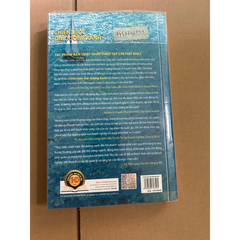 Chiến lược đại dương xanh 475688