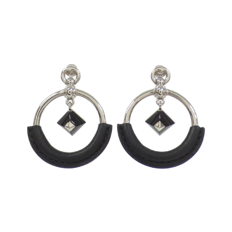 Khuyên tai Hermès Loop Médor 500105FK 625026