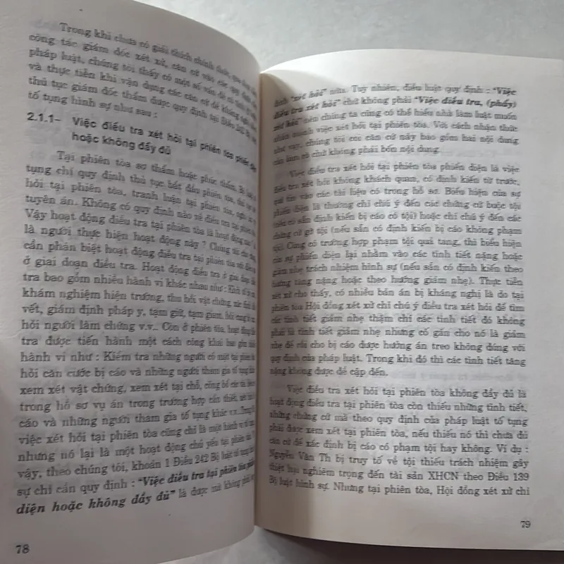 Thủ tục giám đốc thẩm trong luật tố tụng hình sự Việt Nam - Đinh Văn Quế 727476