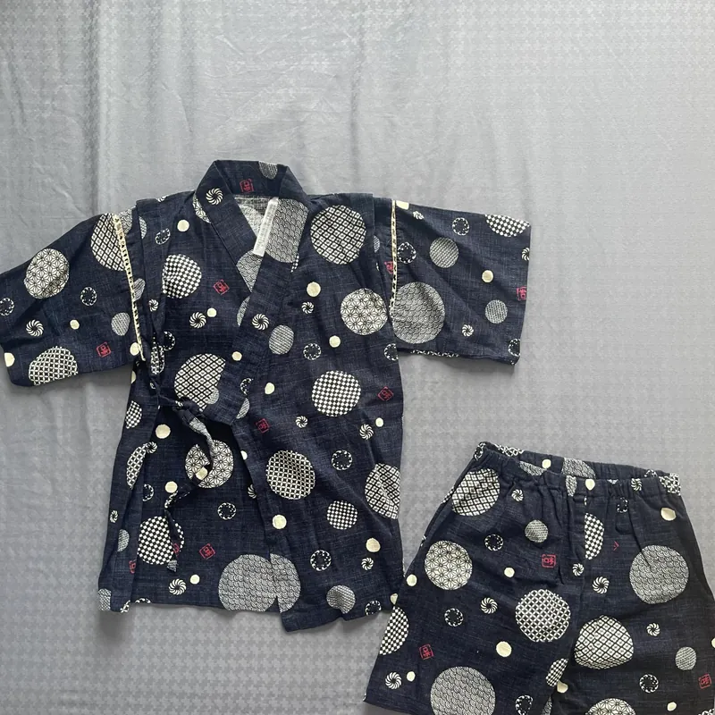 Set Kimono cho bé trai 575190