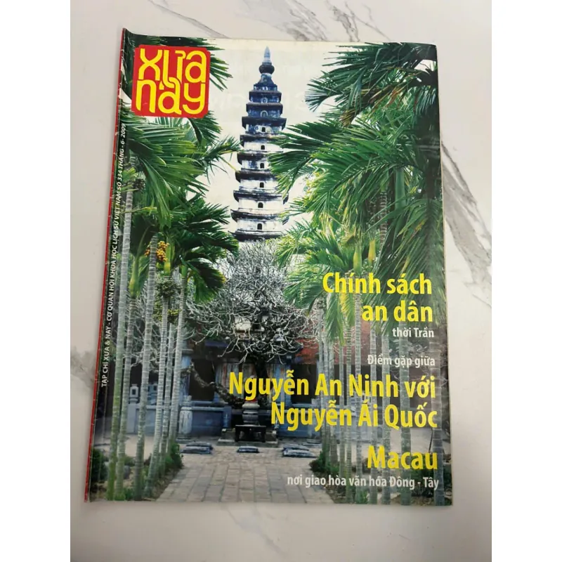 Tạp chí Xưa & Nay số 334 (6/2009) - Hội KH Lịch sử VN - Tạp chí/Lịch sử 701146