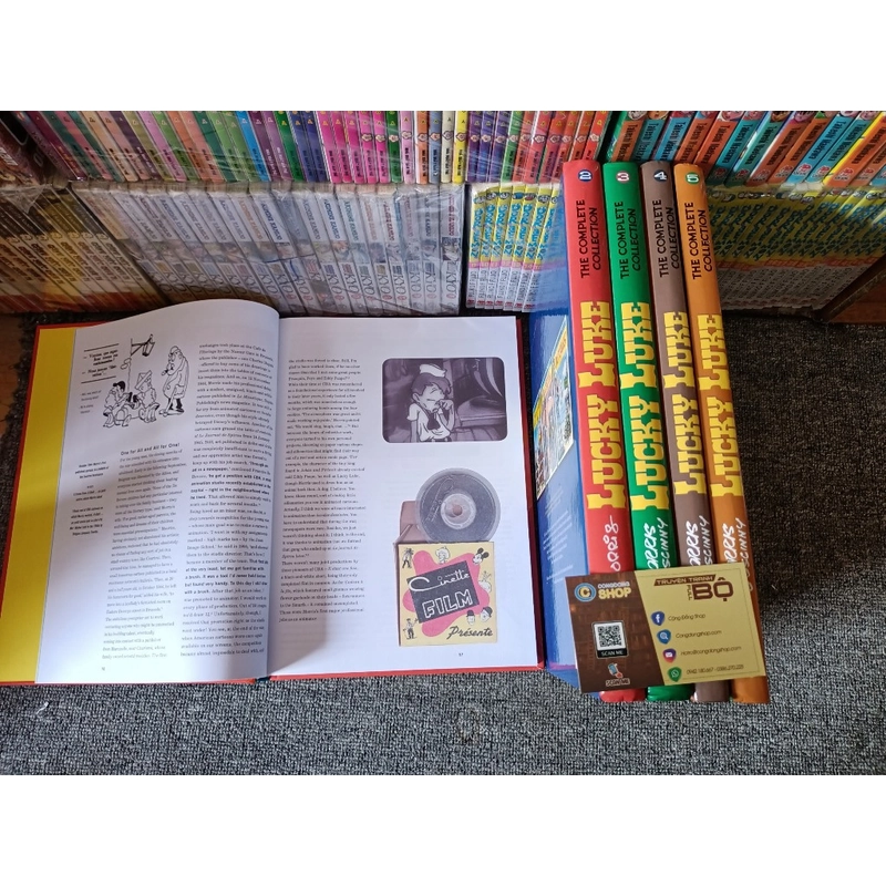 Truyện tranh 100% tiếng anh - Lucky Luke - Tác giả Morris & Goscinny 272907