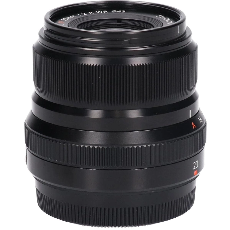 XF23mm F2R WR Đen - Hàng hiệu Chính hãng 880161