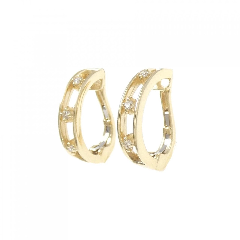 Bông tai kim cương 0.04CT - Hàng hiệu Authentic 845670