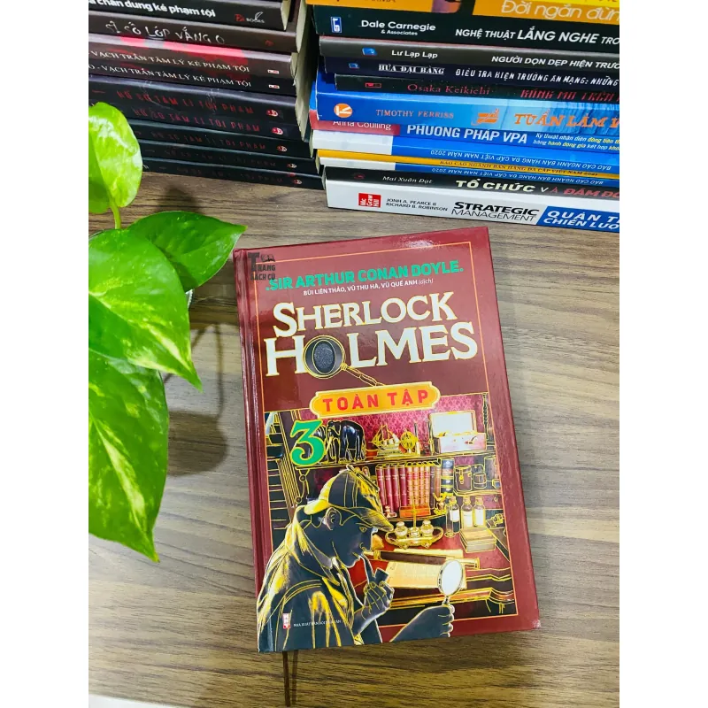 TRỌN BỘ 3 CUỐN SHERLOCK HOLMES 563485