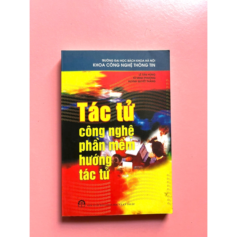 TÁC TỬ CÔNG NGHỆ PHẦN MỀM HƯỚNG TÁC TỬ 498231