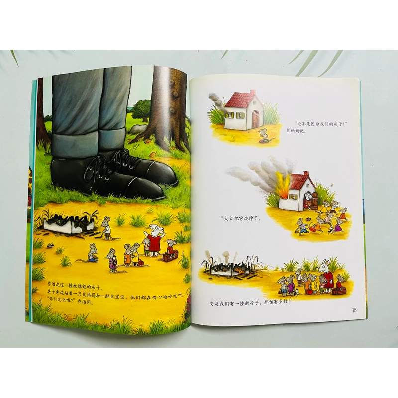 Set sách nổi tiếng của Julia Donaldson & Axel Scheffler 553013