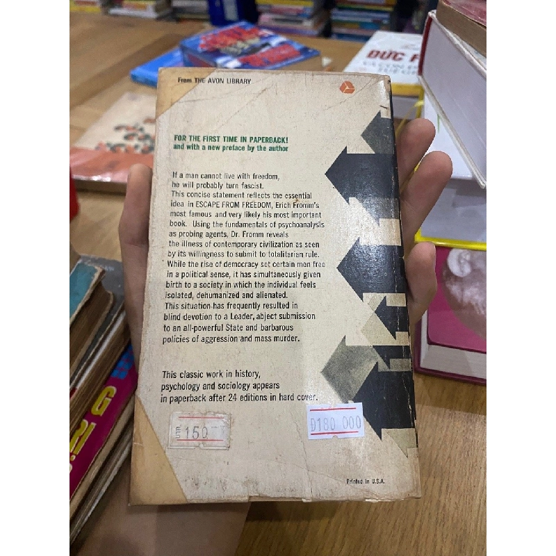 Escape From Freedom - Erich Fromm 546886