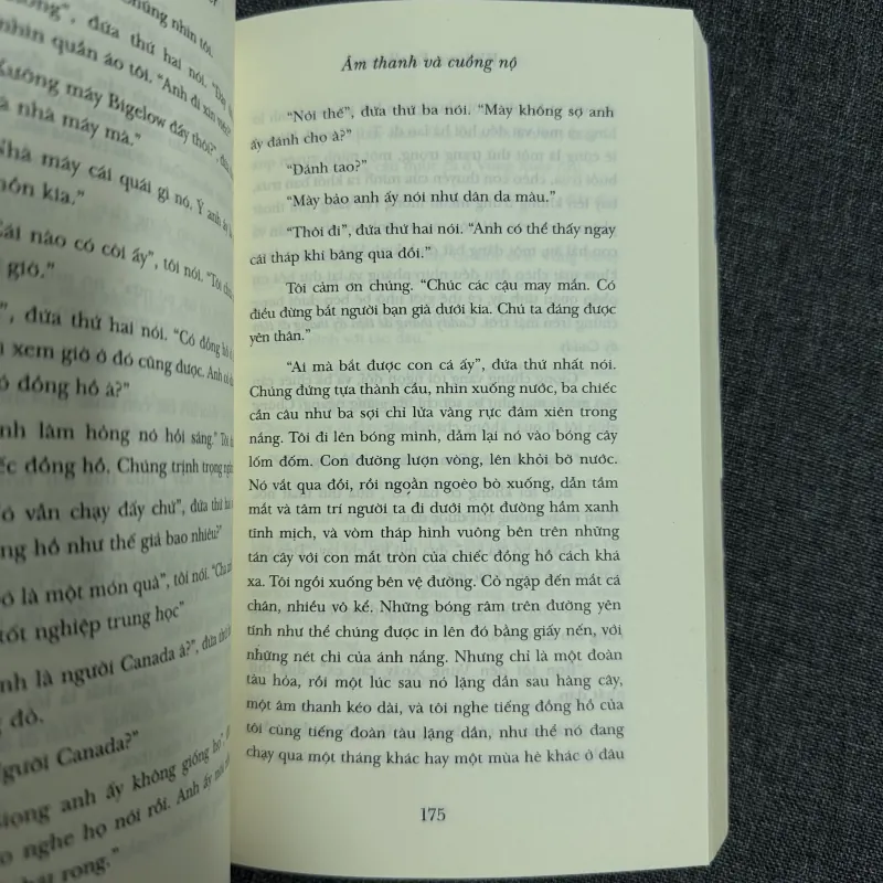 Cọ hoang, Âm thanh và cuồng nộ, Bọn đạo chích - William Faulkner 785112