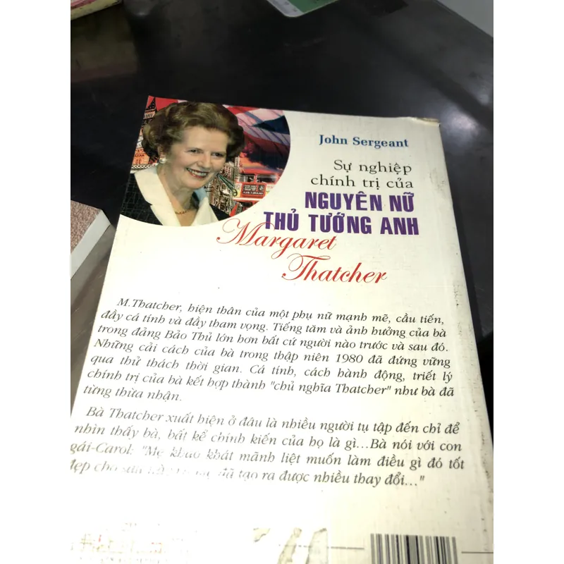 Sự nghiệp chính trị của Nguyên thủ tướng Anh Margaret Thatcher  738785