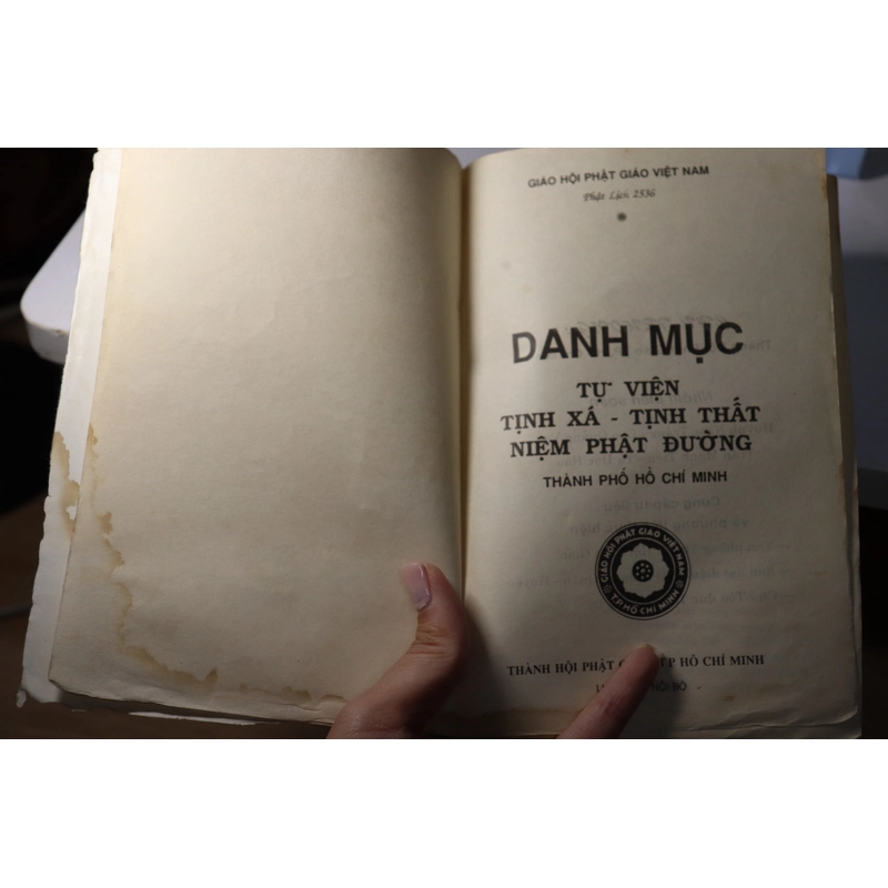Danh mục chùa ở Tp.HCM 1992 466308