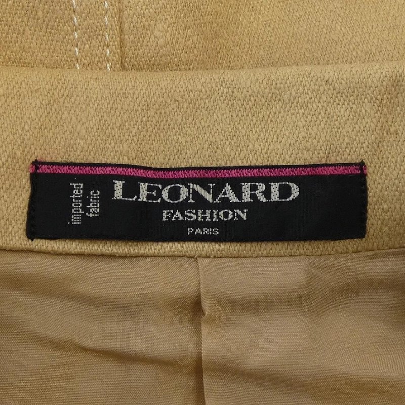 【Mã giảm giá】【Cổ điển】Thời trang Leonar LEONARD FASHION Bộ trang phục 657057