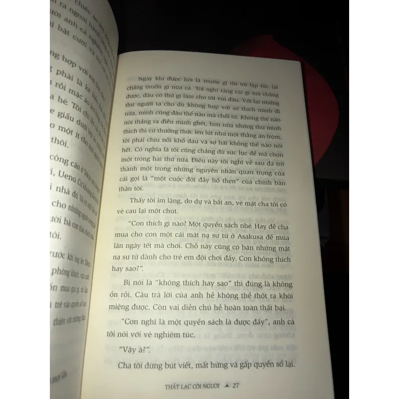 Thất lạc cõi người - Dazai Osamu 993665