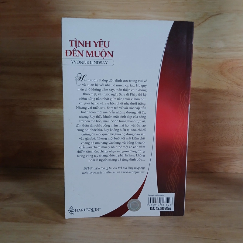 Tình Yêu Đến Muộn - Yvonne Lindsay 459847