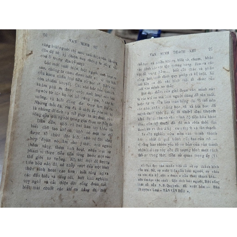 Văn minh sử yếu lược - Nguyễn Bách Khoa ( in năm 1944 ) 1004825