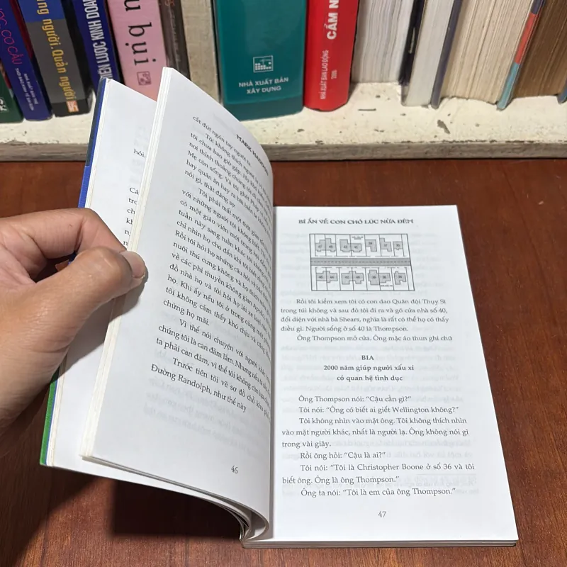 II Truyện Trinh Thám: Bí Ấn Về Con Chó Lúc Nửa Đêm - MARK HADDON - 2009 755404