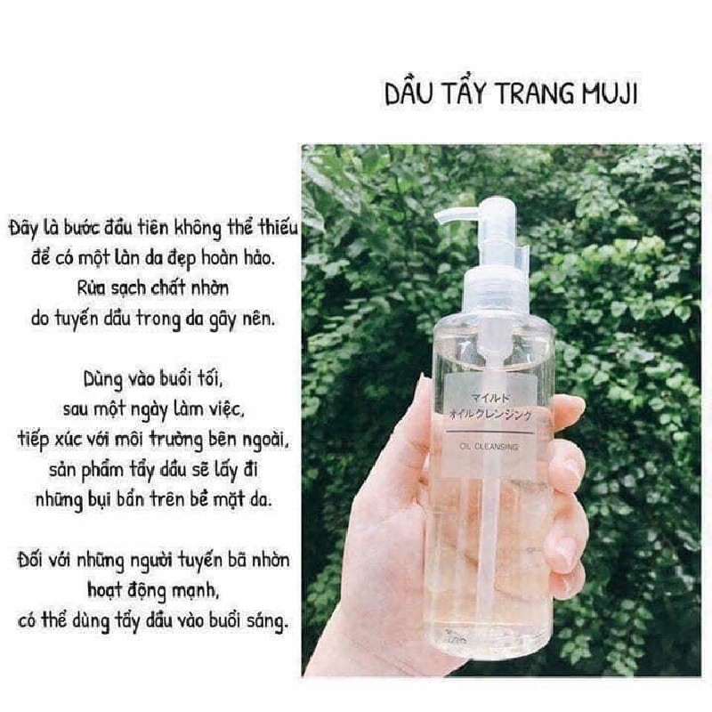 Dầu tẩy trang Muji 1519