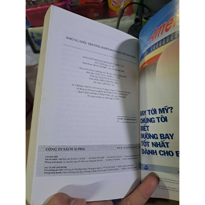 Những điều trường Havard thật sự dạy bạn - Broughton KỸ NĂNG HCM1008 920100