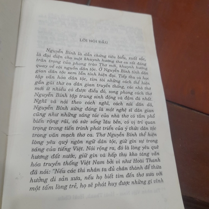 Thơ NGUYỄN BÍNH, Những lời bình 452211