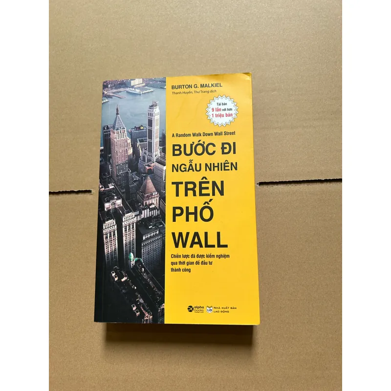 Bước đi ngẫu nhiên trên phố wall 693959