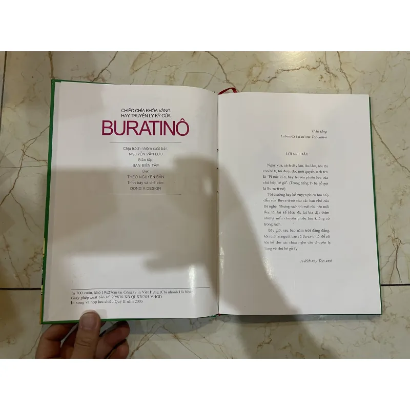 Chiếc chìa khóa vàng hay truyện ly kỳ của Buratino - A.Tôn-xtôi 748604