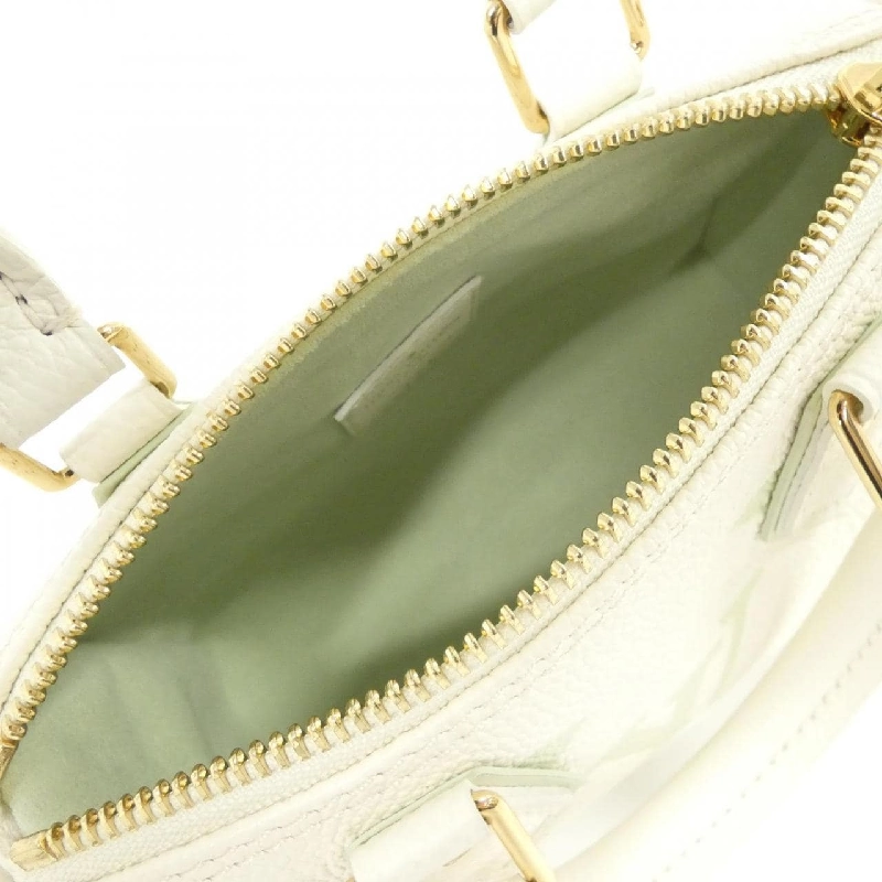 Túi Boston Louis Vuitton Bicolor Monogram Empreinte Nano Speedy M24169 614433