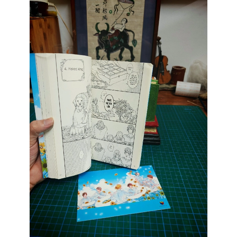 TRUYỆN TRANH HOUSE MATES 376983